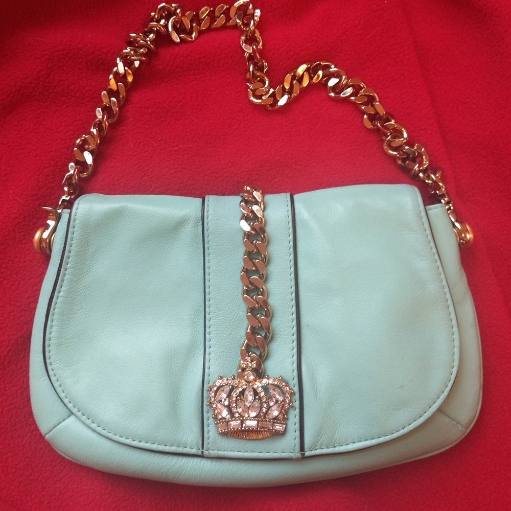 Wilsons Leather Maxima rhinestone purse NWOT